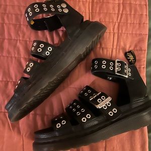 Doc Marten Platform Sandals